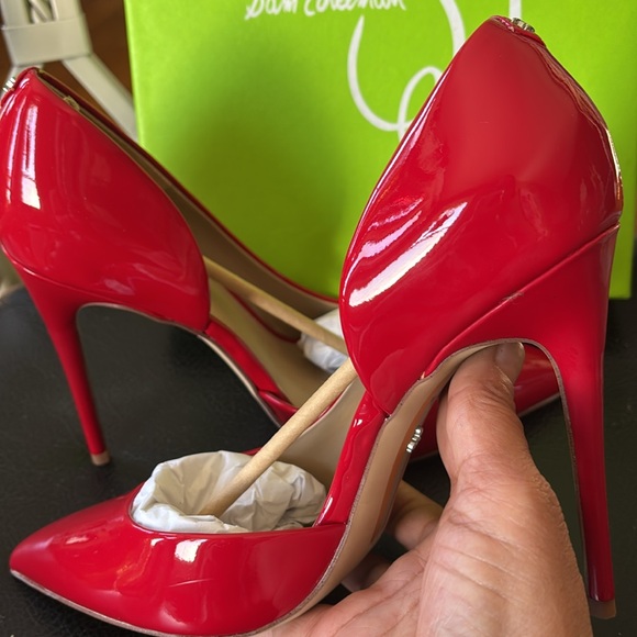 New women’s  9.5M  d’orsay glam shoes - Picture 4 of 13